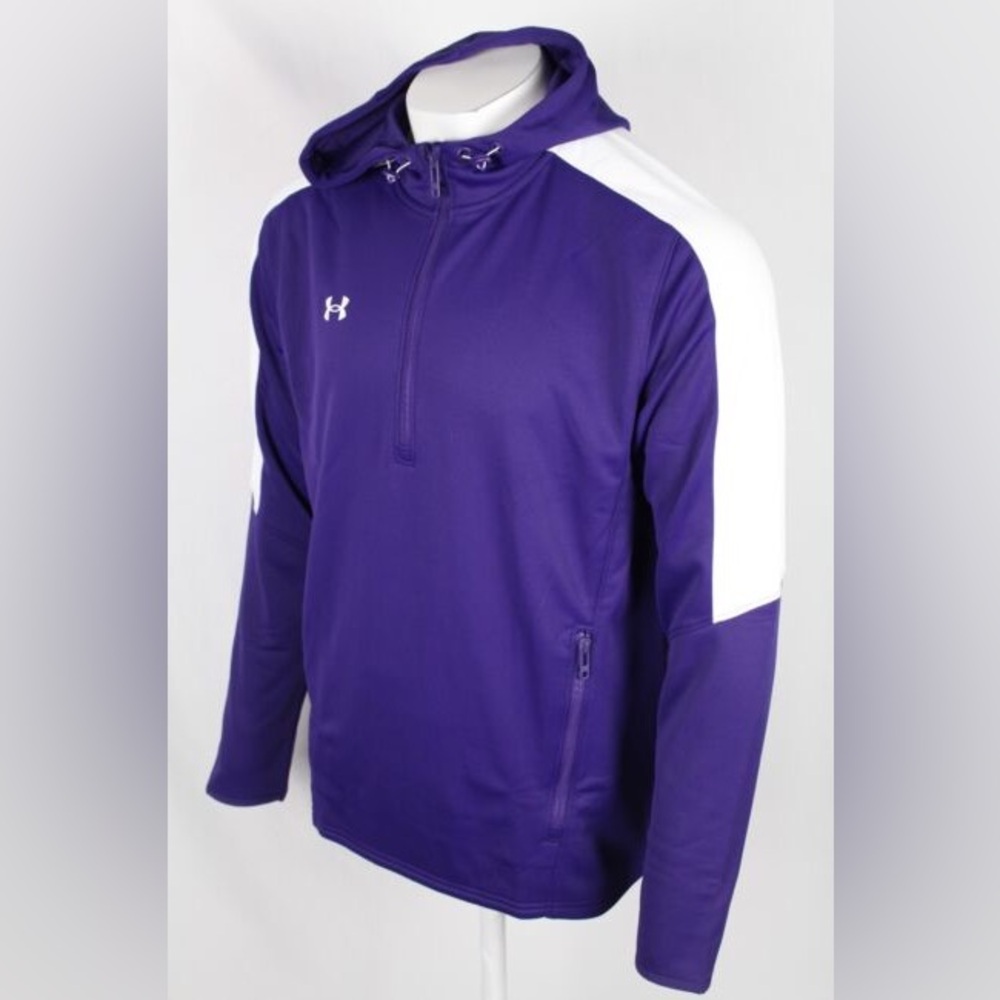 Under Armour Men’s Storm Fleece Purple LARGE NWT